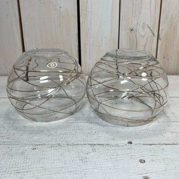 PartyLite Calypso Gold Votive/Tea Light Candle Holders - Picture 8 of 14